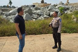 Polresta Deli Serdang amankan proyek Bendungan Lau Simeme