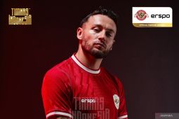 Jersey Timnas Indonesia terbaru resmi dirilis