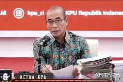 KPU RI rampungkan rekapitulasi suara nasional 128 PPLN