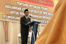 Pemerintah Kota Pontianak sosialisasikan mekanisme penyederhanaan birokrasi