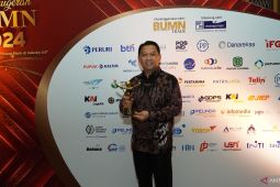 Pupuk Kaltim sabet tiga penghargaan Anugerah BUMN 2024 berkat inovasi bisnis konsisten