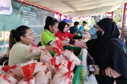 BI Kalbar menghadirkan gerakan pangan murah untuk cegah inflasi