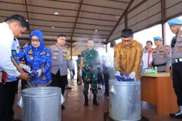 Bupati berharap narkoba di Labura diberantas bersih