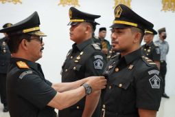 Ini pesan Kakanwil Kemenkumham saat lantik pejabat struktural
