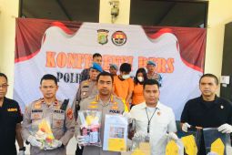 Polisi Bekasi ungkap kasus pembuatan dan peredaran uang palsu di Cikarang Utara
