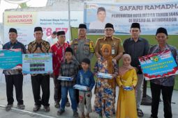 Aulia Rachman gelar Safari Ramadhan di Masjid At Atthoharoh Marelan