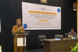 Pemprov ajak lembaga di Gorontalo gunakan Bahasa Indonesia yang benar