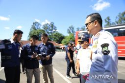 Dishub Kota Tangerang lakukan "ramp check" angkutan Lebaran