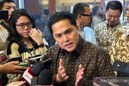 Erick Thohir optimistis BUMN akan menciut jadi 30 perusahaan