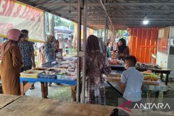 Dinkes Bangka ingatkan pedagang takjil jual pangan sehat