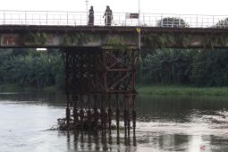 Pemkot minta semua pihak ikut jaga Jembatan Lama Kediri