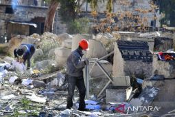Komandan IRGC tewas dalam serangan rudal di Konsulat Iran di ibu kota Suriah