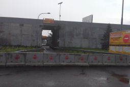 Bandara Internasional Kualanamu tutup jalur kereta api perlintasan sebidang