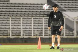 Shin Tae-yong: Program naturalisasi PSSI perkuat skuad timnas Indonesia
