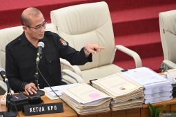 KPU RI tuntaskan rekapitulasi tingkat nasional untuk 38 provinsi