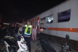 Polisi buru sopir truk  pascatabrakan KA Putra Deli di Serdang Bedagai