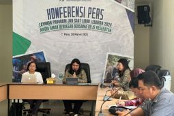 BPJS Kesehatan Cabang Palu tetap buka pelayanan JKN selama libur Lebaran