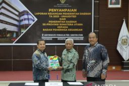 Pemkab Asahan, Kabupaten ke 7 menyerahkan LKPD 2023 kepada BPK Sumut