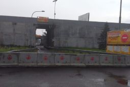 Jalur perlintasan Sebidang Bandara Kulanamu ditutup demi kurangi kecelakaan