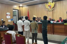 PN Ternate hadirkan empat saksi sidang lanjutan kasus OTT Gubernur Malut non aktif