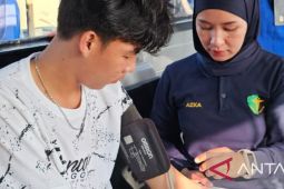Sat Polairud Bangka buka layanan klinik terapung