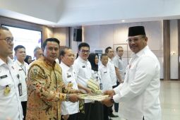 Pj. Gubernur Babel kukuhkan Gugus Tugas Daerah Bisnis dan HAM