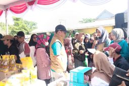 Pemkab Madiun gelontor sebanyak 4 ton beras dalam gerakan pasar murah