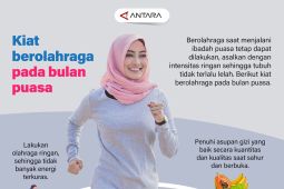 Kiat berolahraga pada bulan puasa