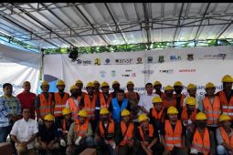 Disnaker Kota Tangerang gelar pelatihan khusus konstruksi dan K3