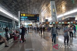 2,58 juta penumpang bakal padati Bandara Soekarno-Hatta