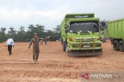 Seribu cara upaya tertibkan angkutan tambang di Parungpanjang