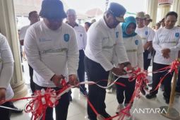 Pj Gubernur Babel Resmikan Gedung Pertemuan Graha Maras Pemkab Bangka