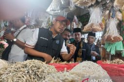 Komisi IX DPR dan Pemkot Depok awasi makanan dan minuman di Pasar Depok