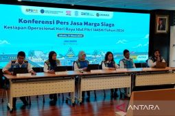 Puncak arus mudik Lebaran diprediksi pada Sabtu 6 April