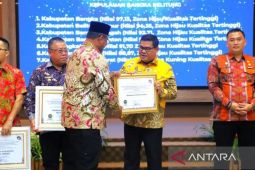 Pemkab Bangka Raih Penilaian Kepatuhan Penyelenggaraan Pelayanan Publik Terbaik se-Babel