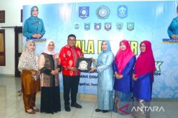 Pj Bupati Hadiri Gala Dinner Peserta Jambore PKK Tingkat Provinsi Babel