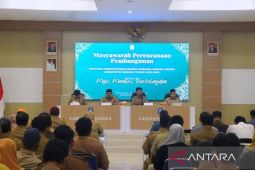 Pj. Bupati Buka Musrenbang RKPD Kabupaten Bangka Tahun 2025