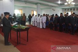 Pemkab Rejang Lebong lakukan mutasi 71 pejabat eselon II, III dan IV