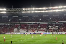 Indonesia vs Vietnam masih imbang 0-0 di babak pertama