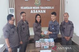 Kejari TBA eksekusi Rp808 juta lebih uang hasil TPPU