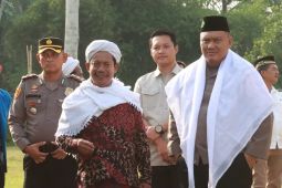 Ramadhan 1445 H, Kapolres Simalungun kunjungi Pondok Pesantren Darul Hikmah