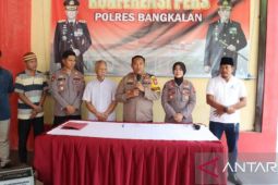 Polres Bangkalan terapkan "restorative justice" kasus pencurian patung