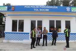 Polres Sukabumi cek kesiapan jalur mudik lebaran di Sukabumi