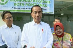 Jokowi apresiasi kinerja KPU-Bawaslu selesaikan rekapitulasi suara Pemilu 2024