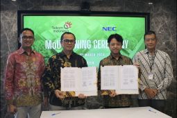 NEC Indonesia siap dukung Telkom kembangkan "smart city" di Ibu Kota Nusantara