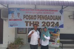 Buruh tidak terima THR, Pemkab Asahan buka posko pengaduan