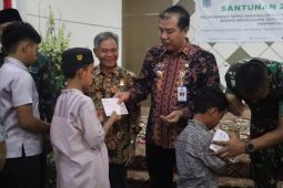 Pemkab Merangin santuni anak yatim dan dhuafa rayakan Ramadhan