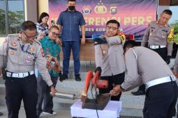 Polres Kubu Raya tindak ribuan pelanggar lalu lintas selama satu pekan