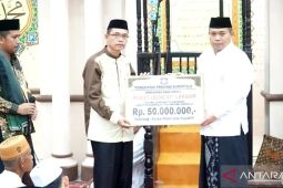 Gubernur Gorontalo sebut hibah masjid untuk pengembangan rumah ibadah