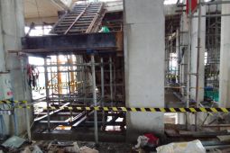 Laka kerja tewaskan pekerja proyek rumah sakit di Banjarmasin